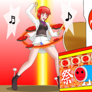 [東方] 雷鼓姉さんは某達人ゲームに夢中になり過ぎて無防備です