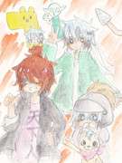 みんなみたいに！