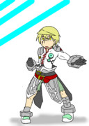 ふっ！はっ！くらえっ！