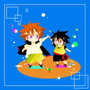 クレアくんと親友