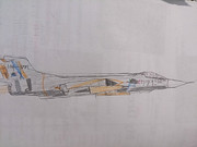 F-104J 比那名居天子専用機