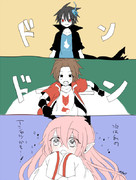 ルキたんTシャツ