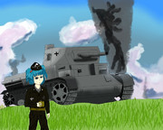 ich sah! Fire! （見えた！撃て！）