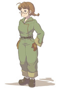 整備士 ニコニコ静画 イラスト