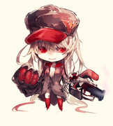 キャスケット ニコニコ静画 イラスト