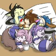 次の作戦海域の資料、見せてもらっていいですか？