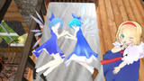 【MMD嫁の寝顔選手権】寝チルノ