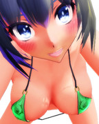 【みょん】胸でカオを踏む？