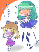 常識壊し コチヤサナエ ニコニコ静画 イラスト