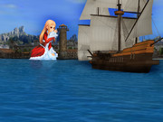 目印は金髪の女の子：Ａ