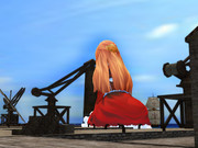 目印は金髪の女の子：Ｂ