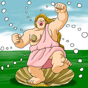 うごくビーナス像