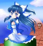 +。:.ﾟヽ(*´∀｀)ﾉﾟ:.｡+ﾟ･*:.｡..｡.:*･皆も涼しくしてぇの塗り絵