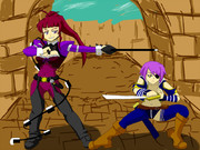 この先を行きたきゃ、私たちを倒してからにしな！