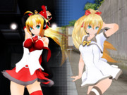 きの式 弦巻マキ ポニテ・衣装追加