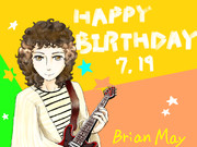 Happy Birthday Brian！