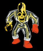 クリスタルがいこつ