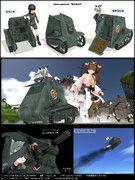 【MMDモデル配布】 MORAS 配布