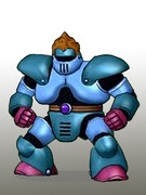 ソフトモヒカンの騎士