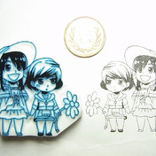柏原もも ニコニコ静画 イラスト