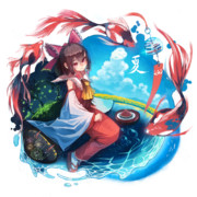 塊水リンク ニコニコ静画 イラスト