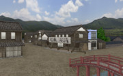 Mmd東方背景モデル ニコニコ静画 イラスト