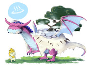 温泉ドラゴン