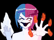 アイちゃんが穢れ度５でロストしたってさ