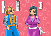 ヤエコスフブキ＆ゴエコスゴエモン