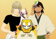 アポロントリオお面【アクセサリ配布】