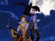 西凶丁半婆娑羅図