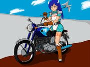 チハヤがライダーを取ったら