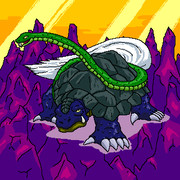 玄武 ニコニコ静画 イラスト
