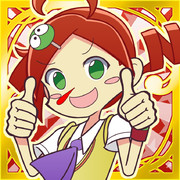 まぐろくんのとっておきのアレを見たりんごちゃん