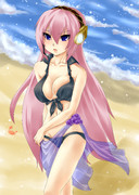 巡音ルカ -水着ver-