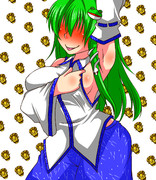 なんかよくわかんないシリーズ・早苗