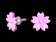 兆麻ピアスMMDアクセサリ配布あり