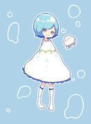 クラゲ ニコニコ静画 イラスト