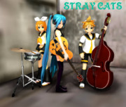 【CDジャケット選手権】STRAY CATS