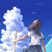 画像をダウンロード 夏 青春 イラスト 後ろ姿 Ikiikukowezfuh