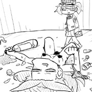 まっくろくろすけ ニコニコ静画 イラスト