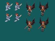 【静止画】サガフロ風ティーファ