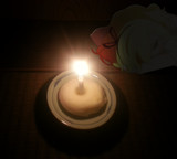 【ごちうさ】今年も大福にロウソクの夜なのねぇ【シャロ】