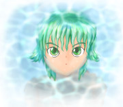 ときメモ 清川さん 「水の中で」