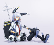 義足 ニコニコ静画 イラスト