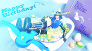 【MMD戦国BASARA】政宗お誕生日おめでとう！
