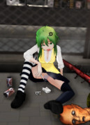 GUMIさんがグレたようです