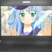 最後のガラスをぶち破れ ニコニコ静画 イラスト