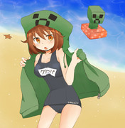 クリーパーカー ニコニコ静画 イラスト