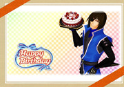 Happy birthday 政宗様